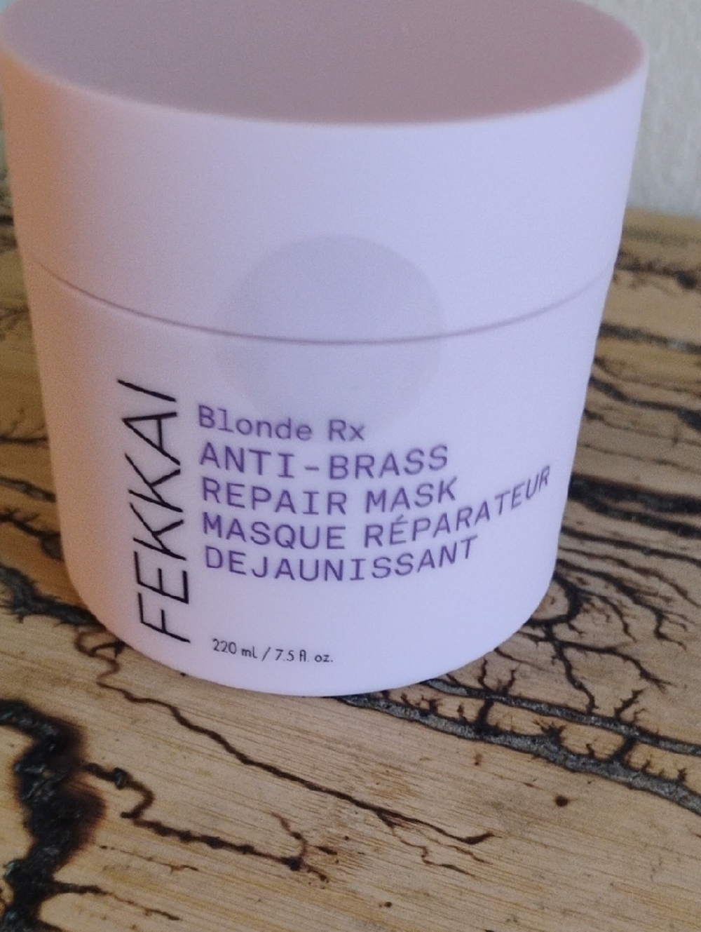 Fekkai Blonde Rx Anti-Brass Repair Mask — New Sealed 7.5 Oz